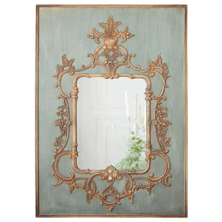 French Antique Wall Mirror