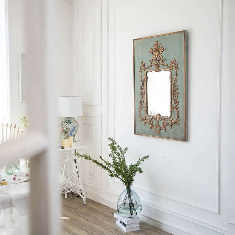French Antique Wall Mirror