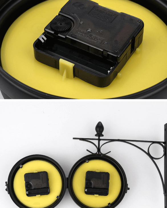 Grand Central Station Double-Sided Wall Clock