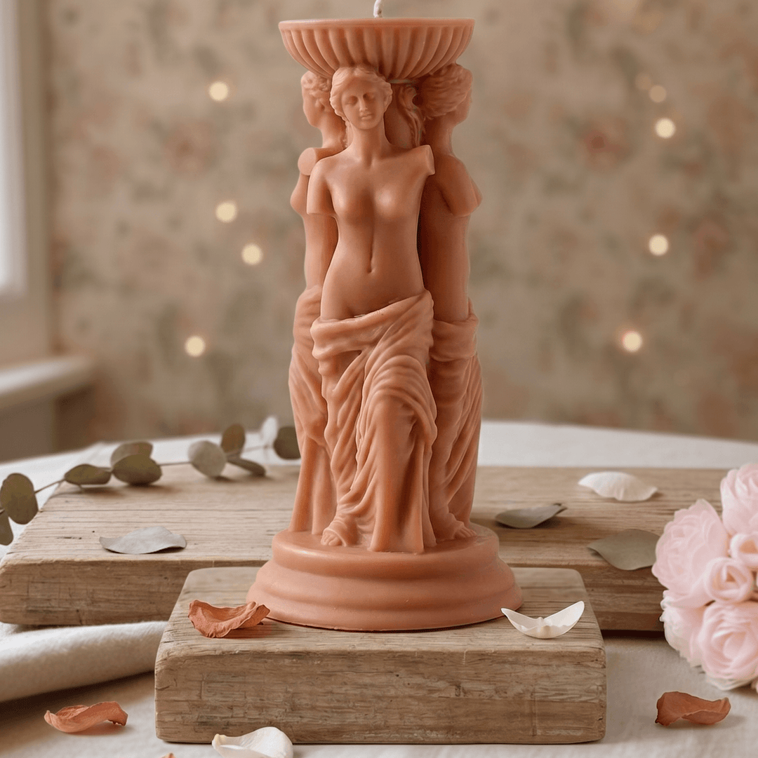 Classical Goddess Trio Soy Candle
