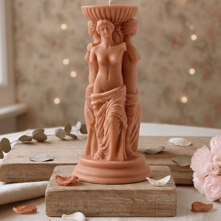 Classical Goddess Trio Soy Candle