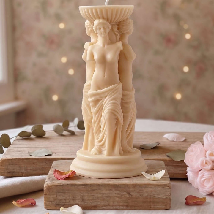 Classical Goddess Trio Soy Candle