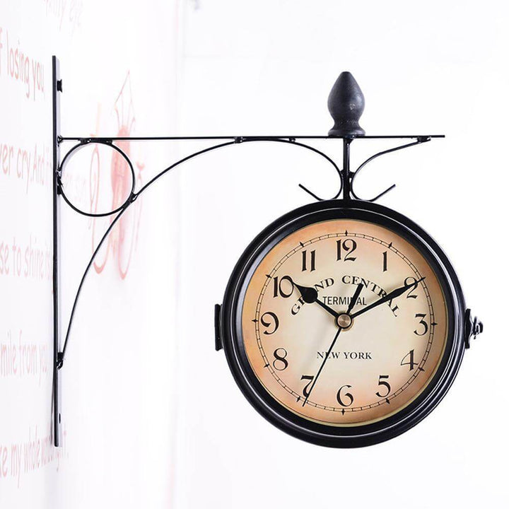 Grand Central Station Double-Sided Wall Clock
