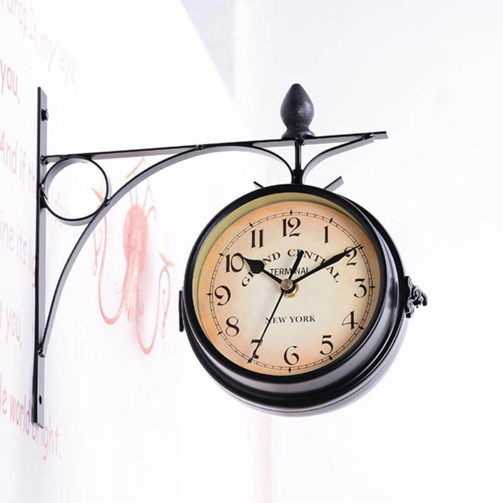 Grand Central Station Double-Sided Wall Clock