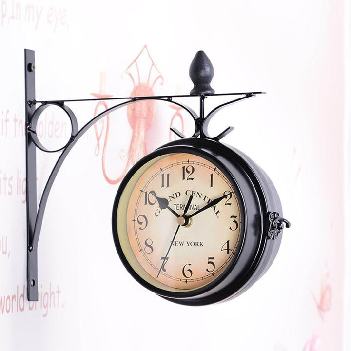 Grand Central Station Double-Sided Wall Clock