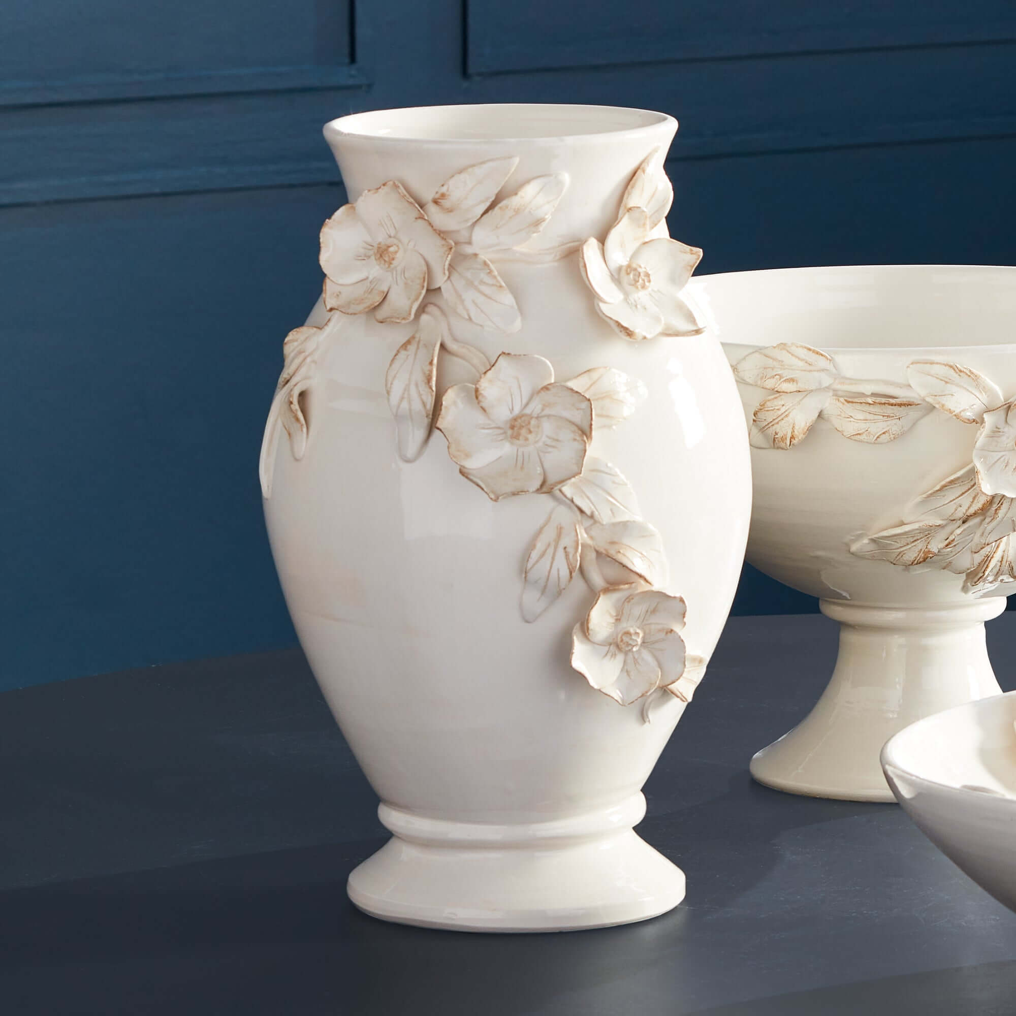 Handmade Italian Dogwood Flower Vase – Vintage Shopper
