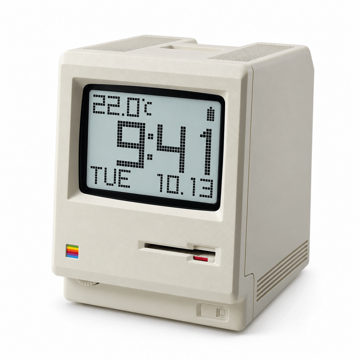 Maclock Retro Computer Alarm Clock