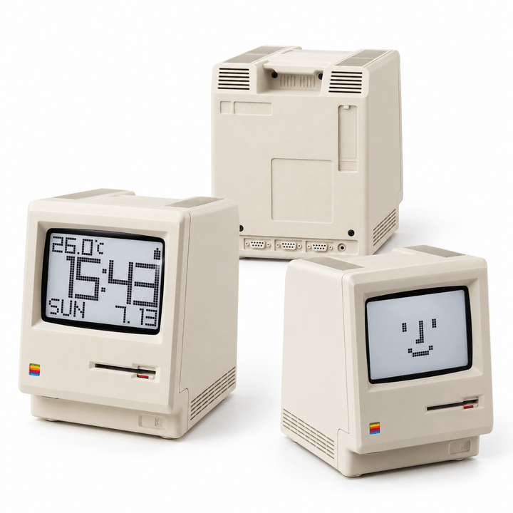 Maclock Retro Computer Alarm Clock