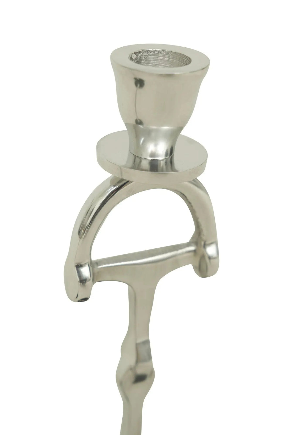 Silver D-Bit Candlestick Pair