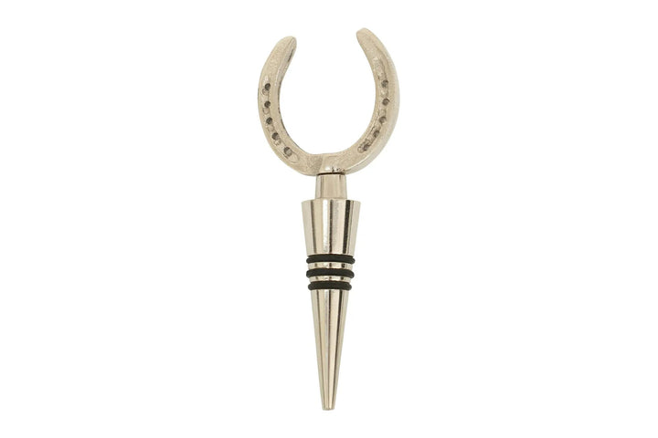 Stainless Steel Horseshoe Bottle Stopper