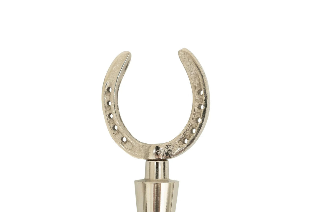 Stainless Steel Horseshoe Bottle Stopper