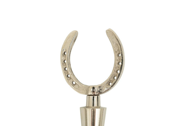 Stainless Steel Horseshoe Bottle Stopper