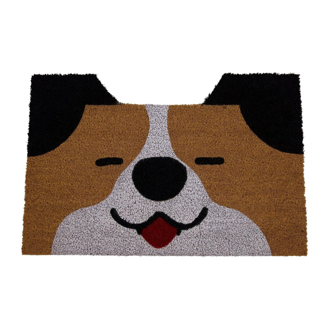 Dog-Face Natural Coir Doormat