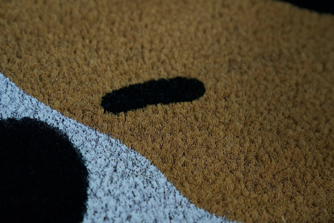 Dog-Face Natural Coir Doormat