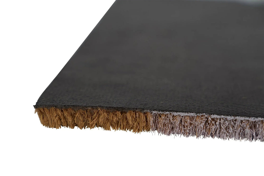 Dog-Face Natural Coir Doormat