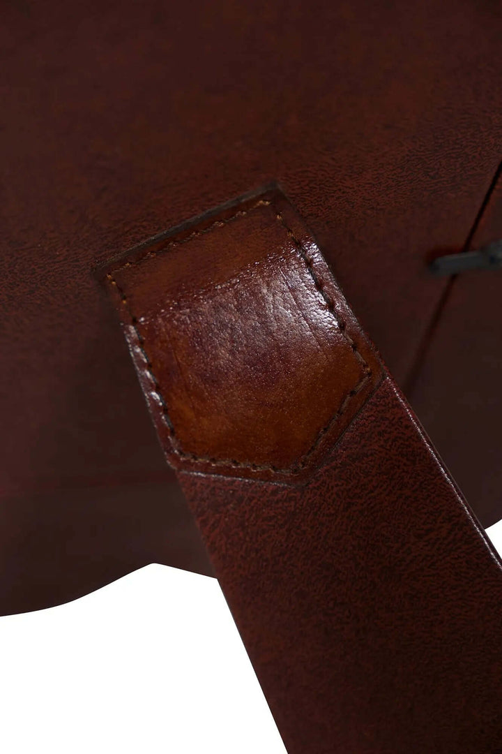 Leather Bone-Shaped Dog Photo Frame