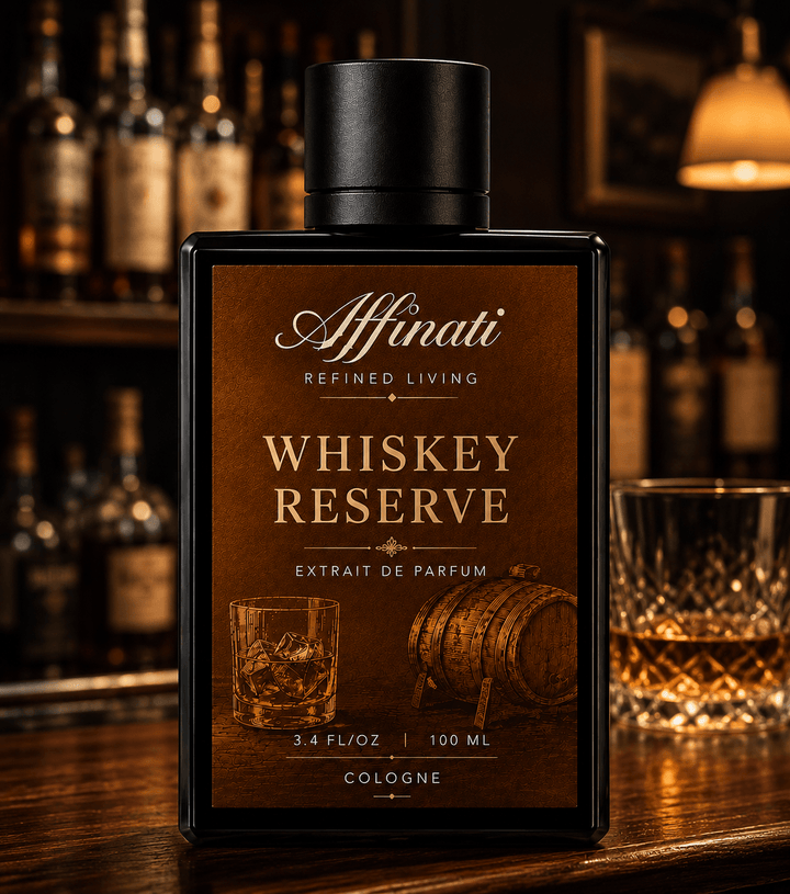 Whiskey Reserve Extrait de Parfum Cologne