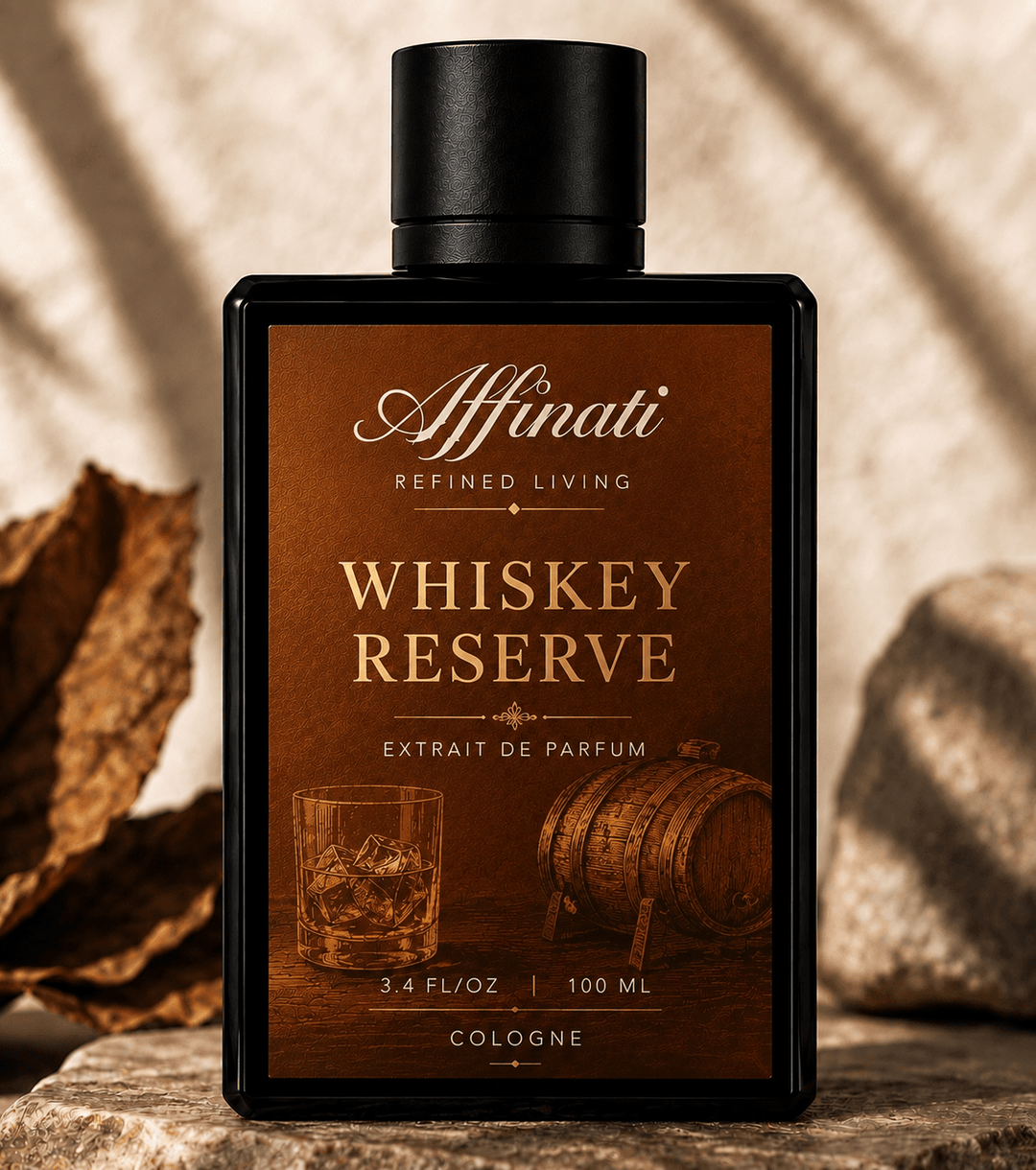 Whiskey Reserve Extrait de Parfum Cologne