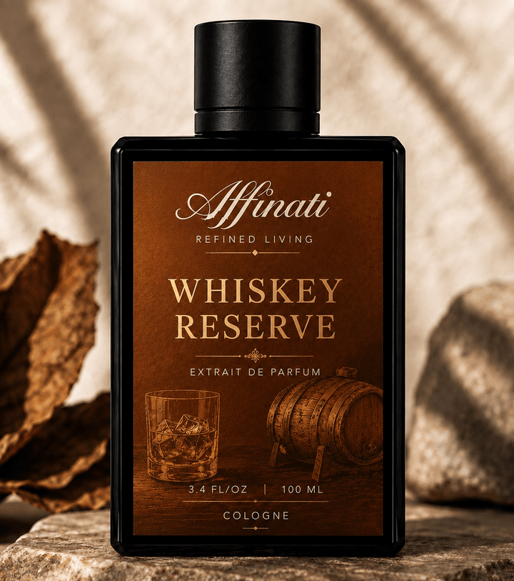 Whiskey Reserve Extrait de Parfum Cologne
