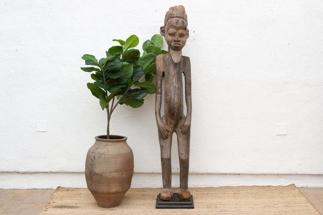 Antique African Senufo Sculpture from West Africa