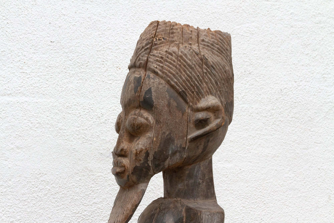 Antique African Senufo Sculpture from West Africa