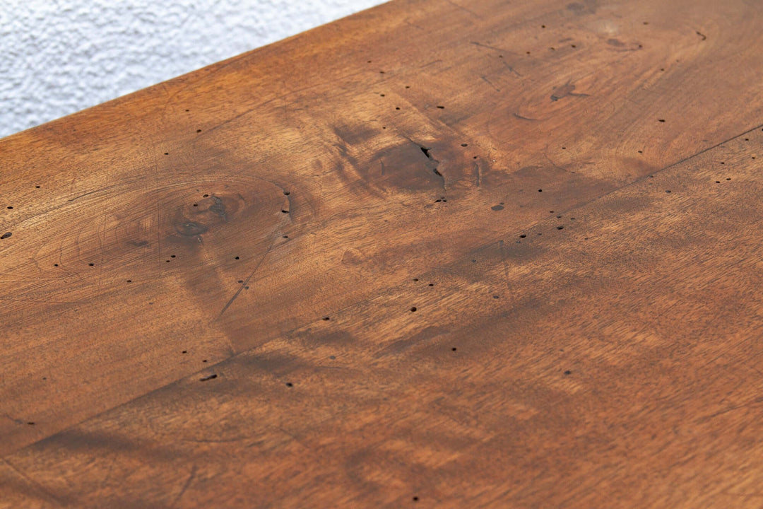 19th Century French Walnut Antique Writing Table