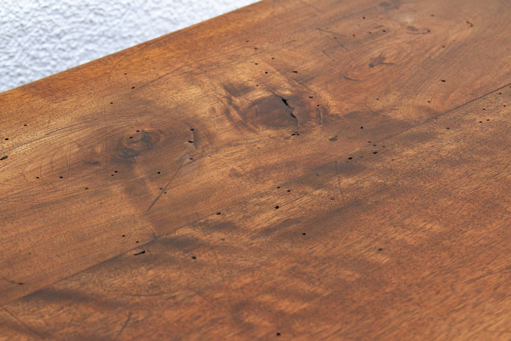 19th Century French Walnut Antique Writing Table