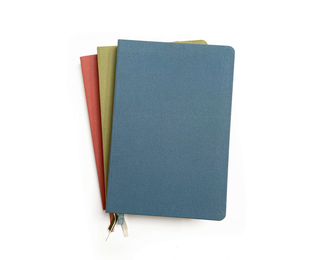 Pastel Linen Hardcover Journal