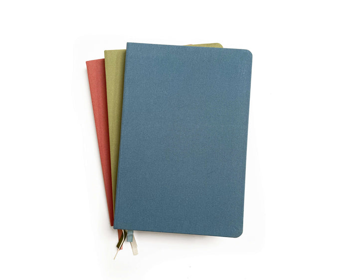 Pastel Linen Hardcover Journal