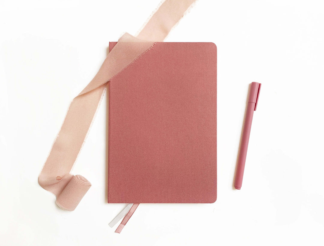 Pastel Linen Hardcover Journal