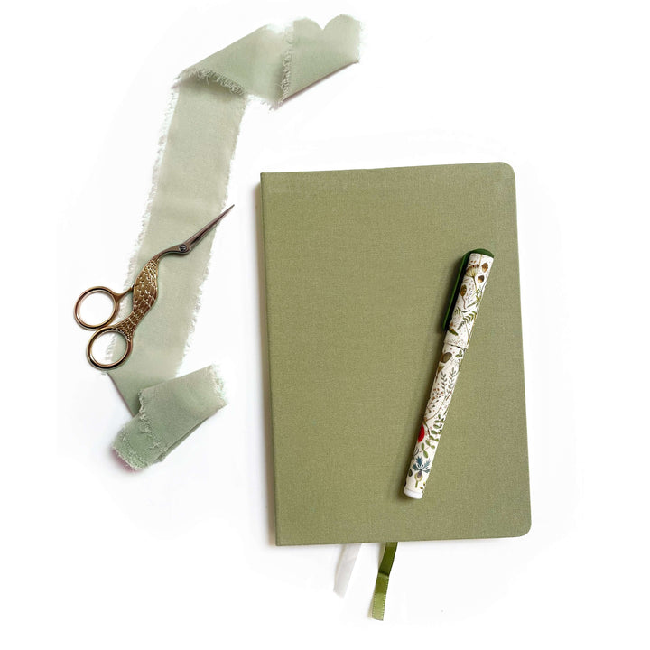 Pastel Linen Hardcover Journal