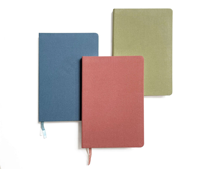 Pastel Linen Hardcover Journal