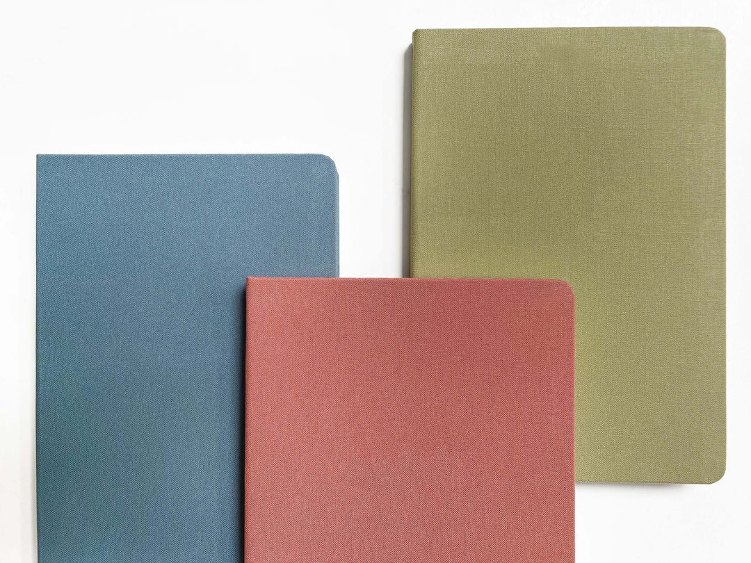 Pastel Linen Hardcover Journal