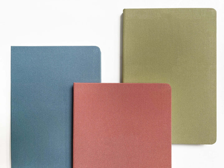 Pastel Linen Hardcover Journal