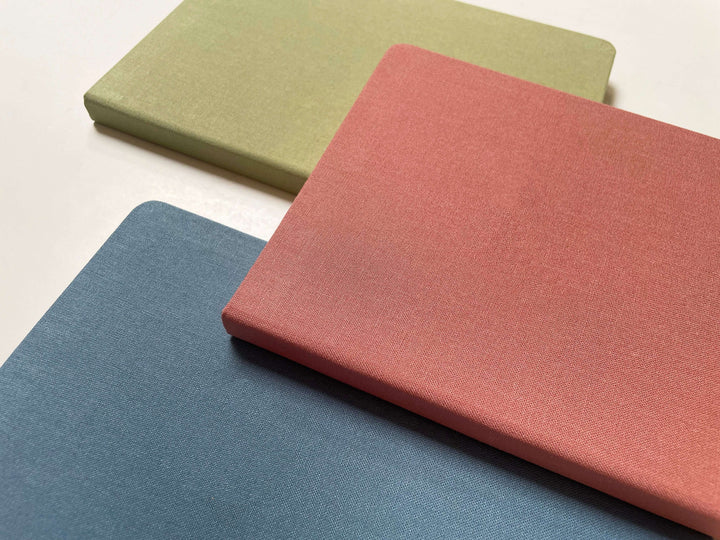 Pastel Linen Hardcover Journal