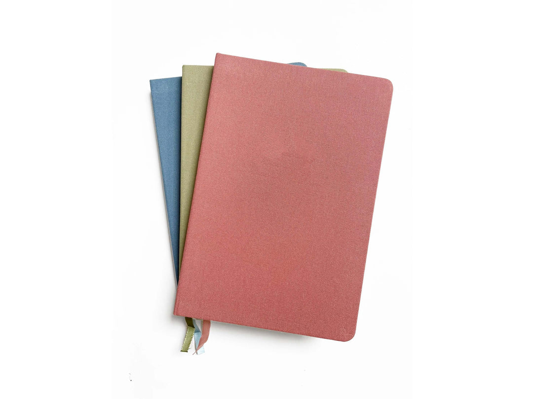 Pastel Linen Hardcover Journal