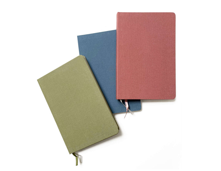 Pastel Linen Hardcover Journal