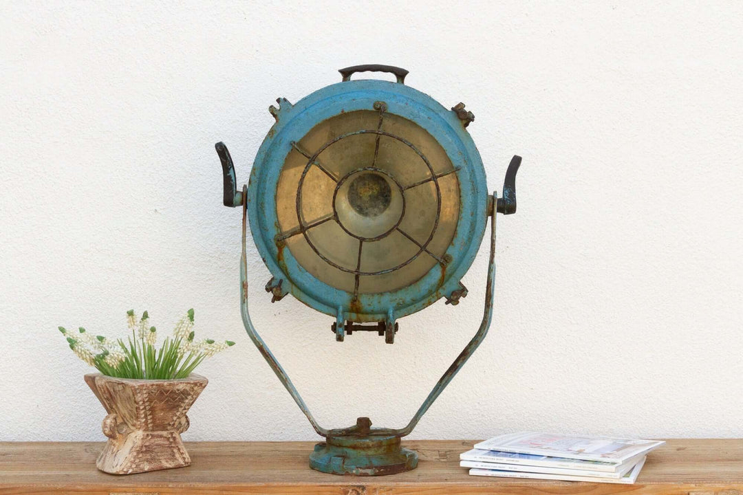 Antique Nautical Ship Spotlight