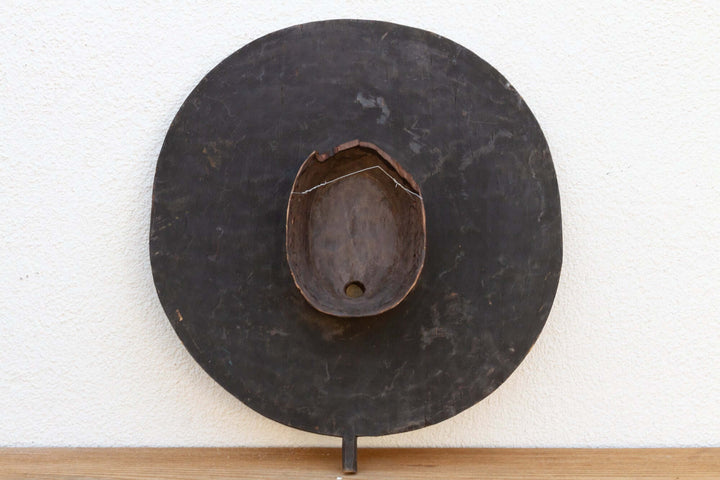 Vintage Bobo African Sun Mask from Burkina Faso