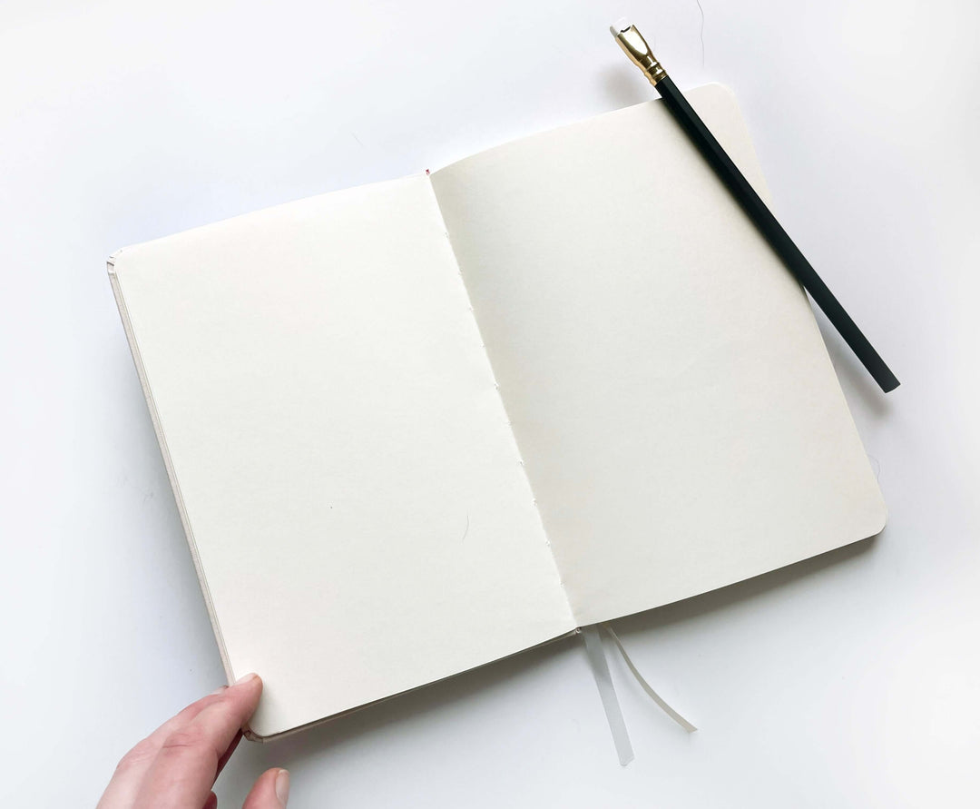 Pastel Linen Hardcover Journal