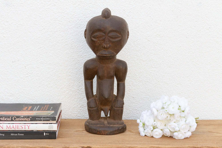 Antique Hemba African Ancestor Figure from Congo