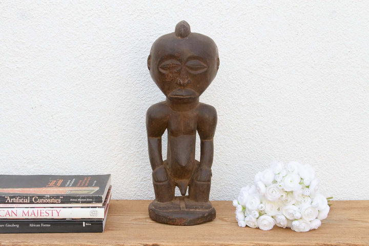 Antique Hemba African Ancestor Figure from Congo