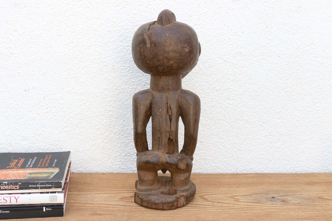 Antique Hemba African Ancestor Figure from Congo