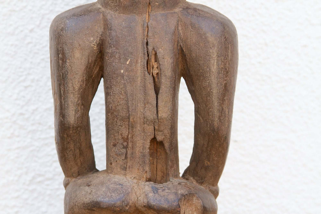 Antique Hemba African Ancestor Figure from Congo