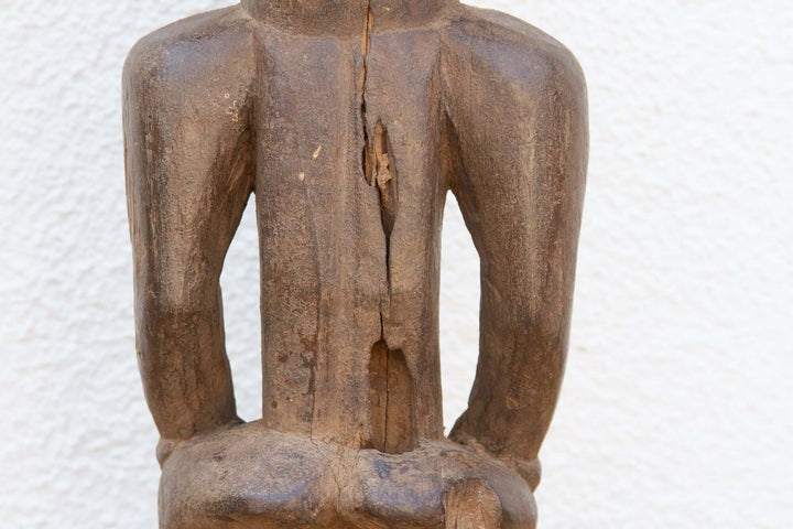 Antique Hemba African Ancestor Figure from Congo