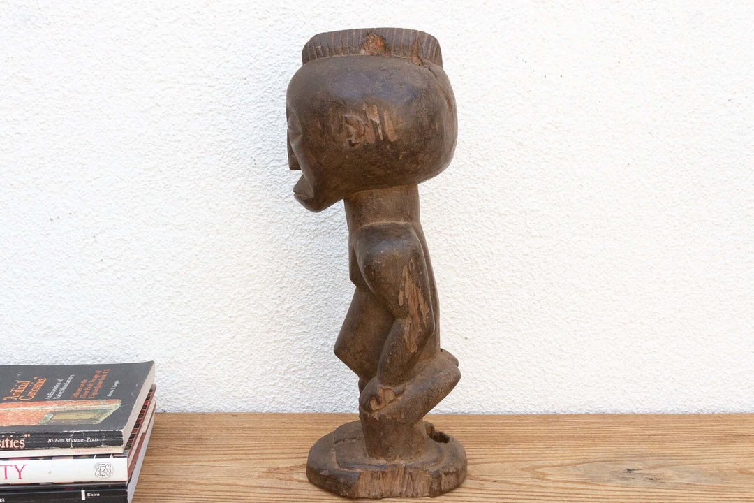 Antique Hemba African Ancestor Figure from Congo