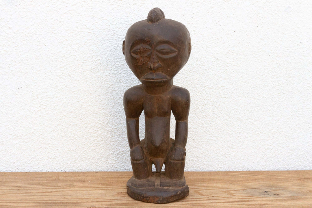 Antique Hemba African Ancestor Figure from Congo
