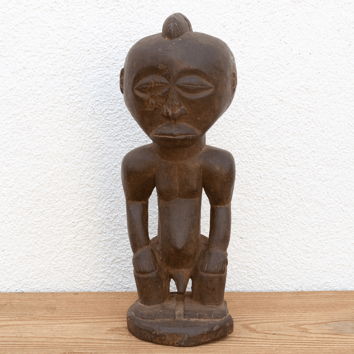 Antique Hemba African Ancestor Figure from Congo