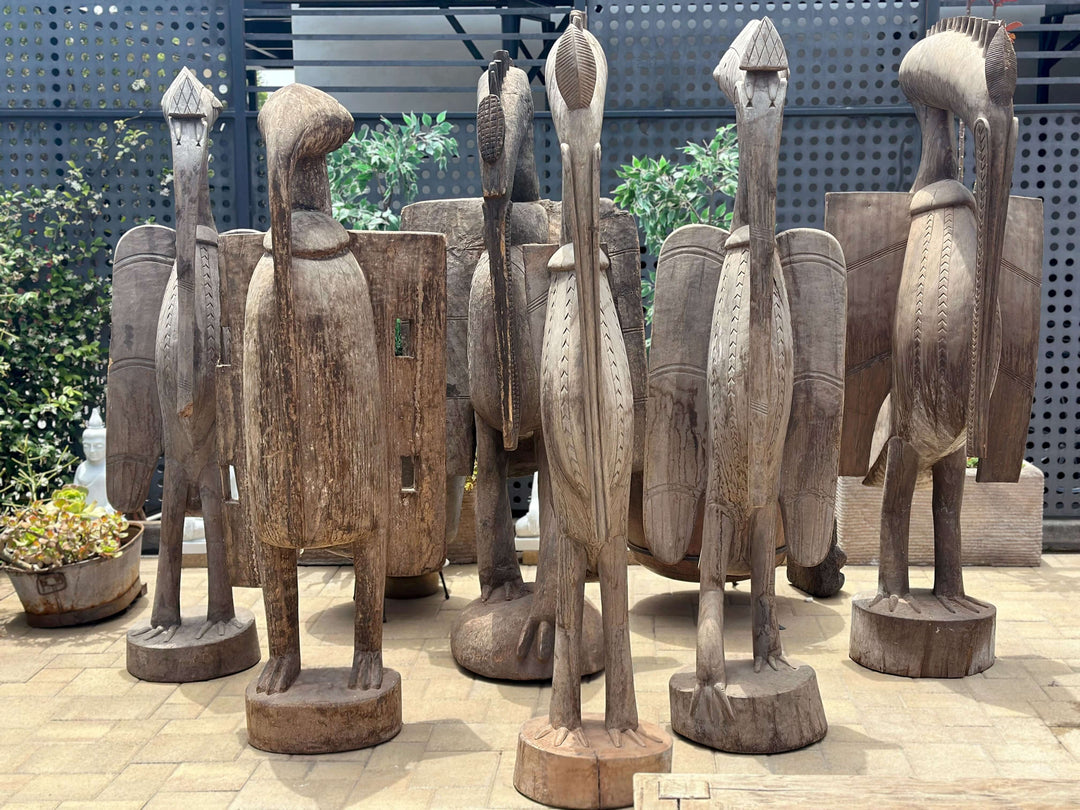 Antique African Senufo Sculpture from West Africa