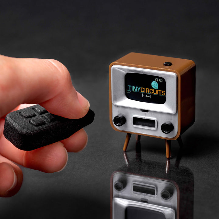 TinyCircuits TinyTV 2 Miniature TV with Remote